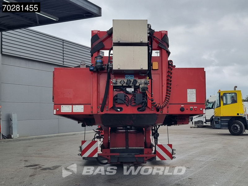 Semi-remorque surbaissé MEUSBURGER Type MPG-2 2 axles Extendable 2xLenkachse Gooseneck: photos 10