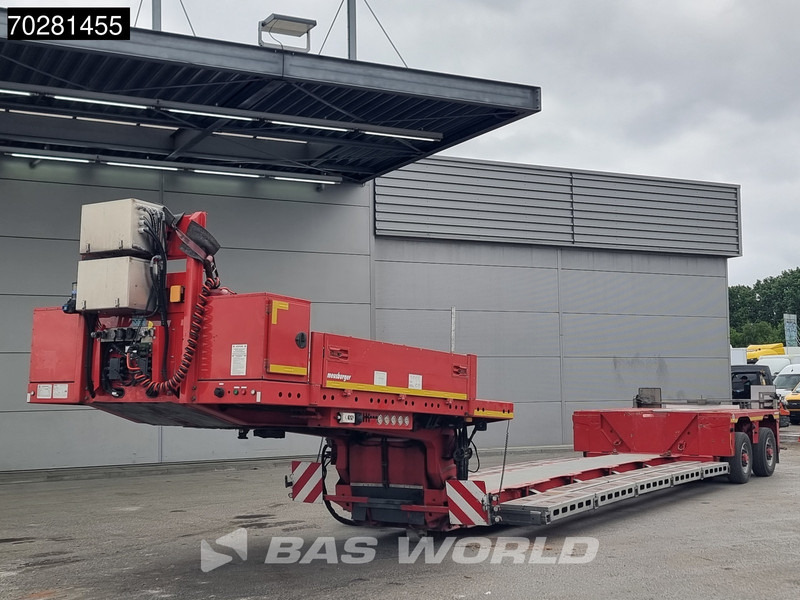 MEUSBURGER Type MPG-2 2 axles Extendable 2xLenkachse Gooseneck - Semi-remorque surbaissé: photos 5 MEUSBURGER Type MPG-2 2 axles Extendable 2xLenkachse Gooseneck - Semi-remorque surbaissé: photos 5