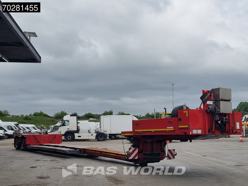 MEUSBURGER Type MPG-2 2 axles Extendable 2xLenkachse Gooseneck - Semi-remorque surbaissé: photos 3 MEUSBURGER Type MPG-2 2 axles Extendable 2xLenkachse Gooseneck - Semi-remorque surbaissé: photos 3