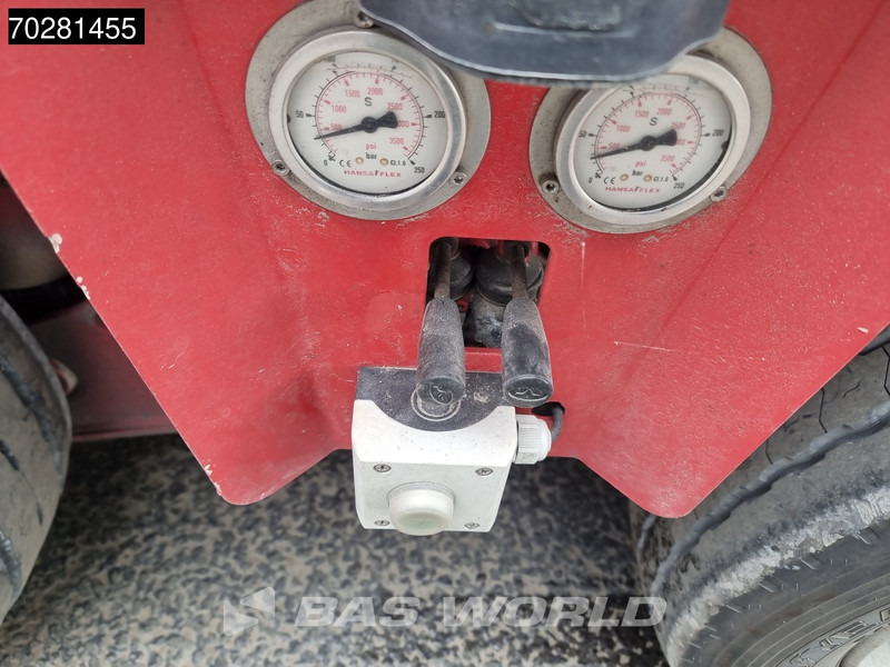 Semi-remorque surbaissé MEUSBURGER Type MPG-2 2 axles Extendable 2xLenkachse Gooseneck: photos 20