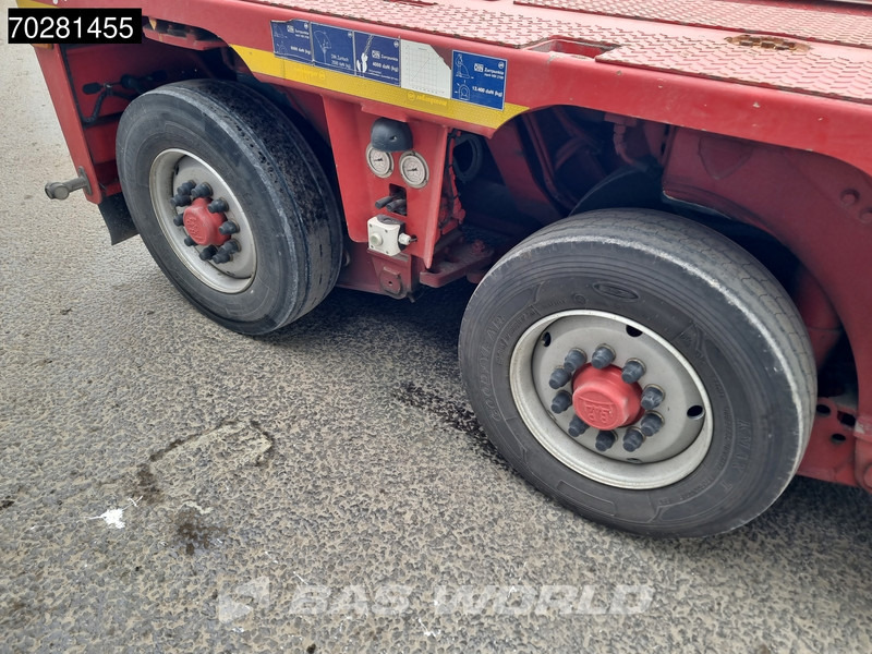 Semi-remorque surbaissé MEUSBURGER Type MPG-2 2 axles Extendable 2xLenkachse Gooseneck: photos 18