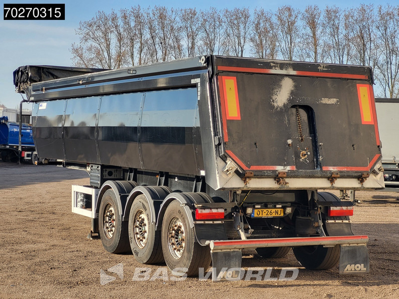 MOL MO4DAST3 Thermo-Alu TÜV 10/25 E-Verdeck SAF Liftachse - Semi-remorque benne: photos 2 MOL MO4DAST3 Thermo-Alu TÜV 10/25 E-Verdeck SAF Liftachse - Semi-remorque benne: photos 2