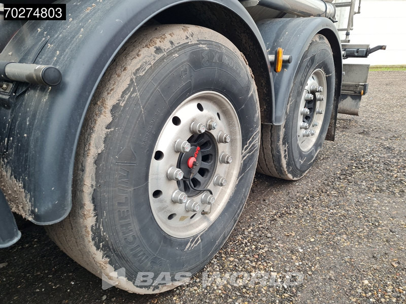 Semi-remorque citerne pour transport de la nourriture Magyar SR A1 Food 2 comp Inox steel Liftachse: photos 19 Semi-remorque citerne pour transport de la nourriture Magyar SR A1 Food 2 comp Inox steel Liftachse: photos 19