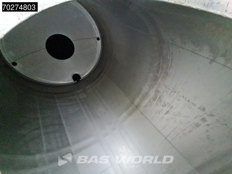 Semi-remorque citerne pour transport de la nourriture Magyar SR A1 Food 2 comp Inox steel Liftachse: photos 10 Semi-remorque citerne pour transport de la nourriture Magyar SR A1 Food 2 comp Inox steel Liftachse: photos 10