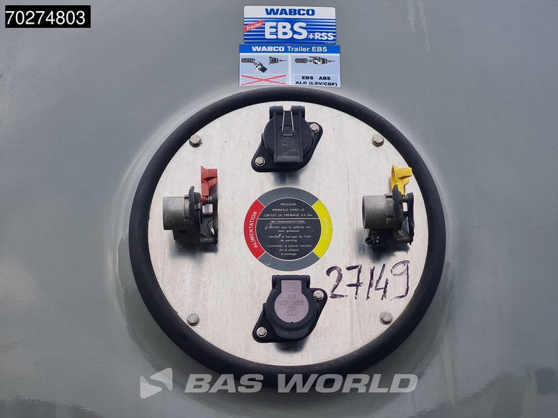 Semi-remorque citerne pour transport de la nourriture Magyar SR A1 Food 2 comp Inox steel Liftachse: photos 5 Semi-remorque citerne pour transport de la nourriture Magyar SR A1 Food 2 comp Inox steel Liftachse: photos 5