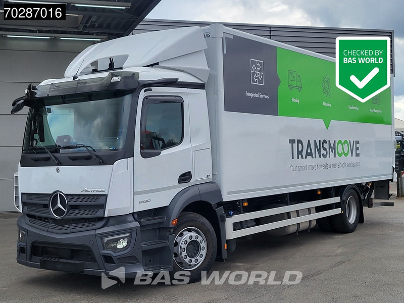 Mercedes-Benz Actros 1930 4X2 DAMAGED TRUCK 2000kg Ladebordwand Mirror cam LED ACC Navi Euro 6 - Camion fourgon: photos 1 Mercedes-Benz Actros 1930 4X2 DAMAGED TRUCK 2000kg Ladebordwand Mirror cam LED ACC Navi Euro 6 - Camion fourgon: photos 1