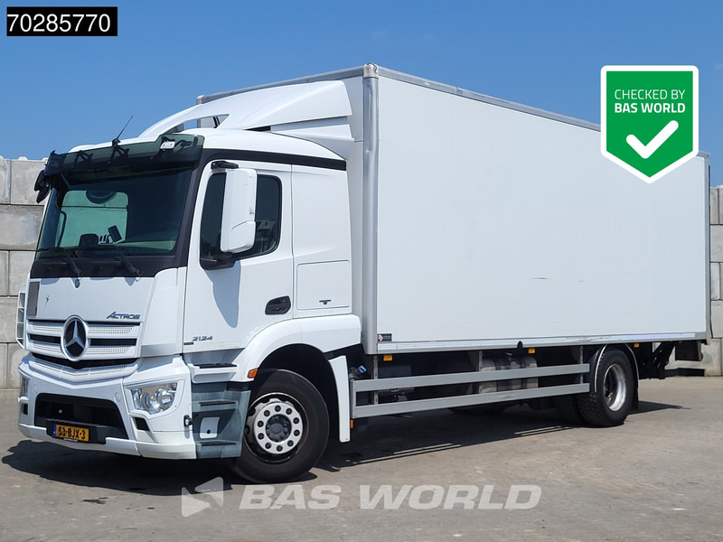Mercedes-Benz Actros 2124 Actros 4X2 NL-Truck LBW Tailgate Euro 6 - Camion fourgon: photos 1 Mercedes-Benz Actros 2124 Actros 4X2 NL-Truck LBW Tailgate Euro 6 - Camion fourgon: photos 1