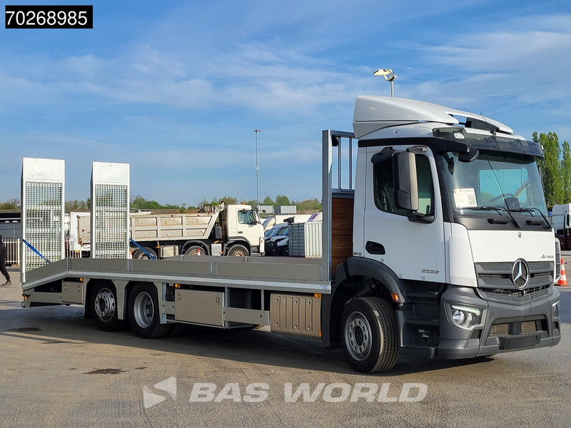 Mercedes-Benz Actros 2532 6X2 NEW! Machine tansporter Oprijwagen Lenkachse Navi Euro 6 - Camion porte-voitures: photos 3 Mercedes-Benz Actros 2532 6X2 NEW! Machine tansporter Oprijwagen Lenkachse Navi Euro 6 - Camion porte-voitures: photos 3