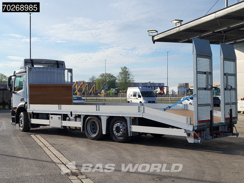Mercedes-Benz Actros 2532 6X2 NEW! Machine tansporter Oprijwagen Lenkachse Navi Euro 6 - Camion porte-voitures: photos 2 Mercedes-Benz Actros 2532 6X2 NEW! Machine tansporter Oprijwagen Lenkachse Navi Euro 6 - Camion porte-voitures: photos 2