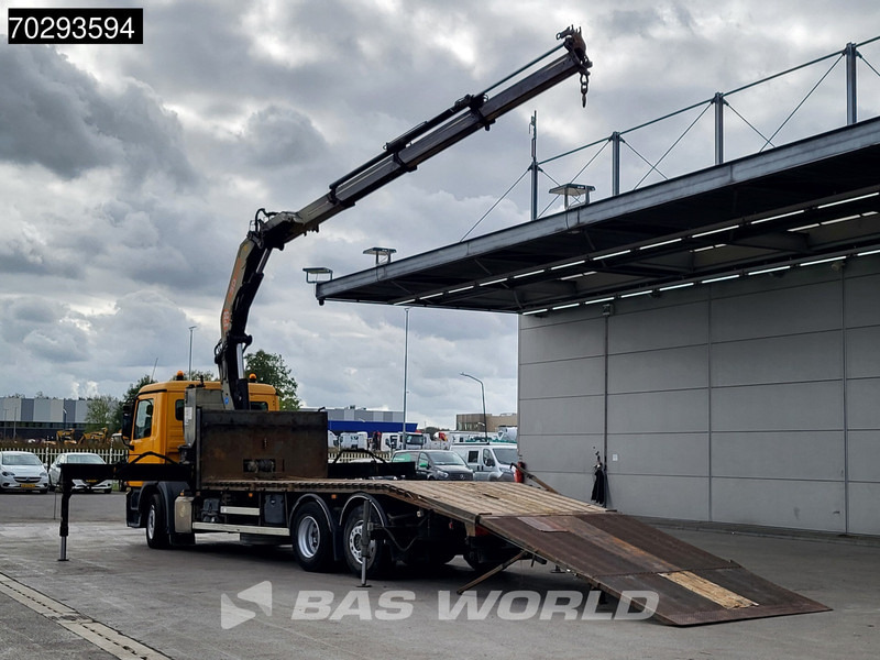 Mercedes-Benz Actros 2532 6X2 PM 30 T/M Crane Winch Remote Lift+Steering Axle 3-Pedals - Camion plateau, Camion grue: photos 2 Mercedes-Benz Actros 2532 6X2 PM 30 T/M Crane Winch Remote Lift+Steering Axle 3-Pedals - Camion plateau, Camion grue: photos 2