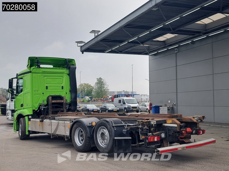 Mercedes-Benz Actros 2545 6X2 Hydraulic Liftable BDF system Lift+steering axle ADR Euro 6 - Camion porte-conteneur/ Caisse mobile: photos 2 Mercedes-Benz Actros 2545 6X2 Hydraulic Liftable BDF system Lift+steering axle ADR Euro 6 - Camion porte-conteneur/ Caisse mobile: photos 2
