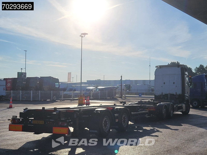 Mercedes-Benz Actros 2545 Actros 6X2 NL-Truck BDF Combi Retarder Lift Asche ACC Xenon Navi Euro 6 - Camion porte-conteneur/ Caisse mobile: photos 5 Mercedes-Benz Actros 2545 Actros 6X2 NL-Truck BDF Combi Retarder Lift Asche ACC Xenon Navi Euro 6 - Camion porte-conteneur/ Caisse mobile: photos 5