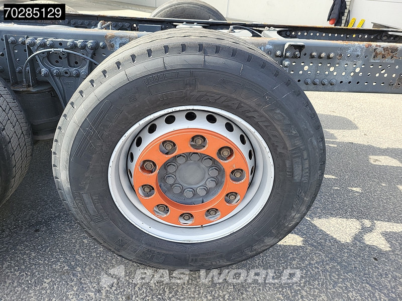 Châssis cabine Mercedes-Benz Actros 2548 Actros 6X2 BigSpace Retarder PTO Liftachse Xenon ACC Navi Euro 6: photos 17