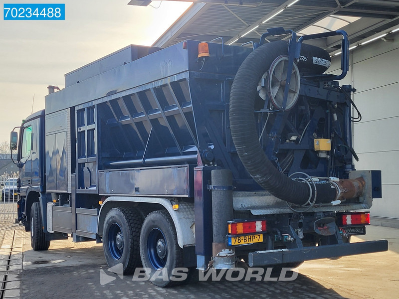 Mercedes-Benz Actros 2636 6X4 NL-Truck Reschwitzer Saugbagger Big-Axle Euro 3 - Camion vidangeur: photos 2 Mercedes-Benz Actros 2636 6X4 NL-Truck Reschwitzer Saugbagger Big-Axle Euro 3 - Camion vidangeur: photos 2