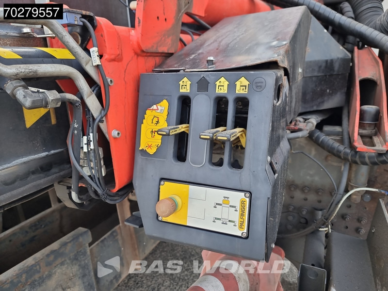 Camion plateau, Camion grue Mercedes-Benz Actros 2641 6X4 Palfinger PK18002-EH Remote Full Steel Euro 5: photos 18
