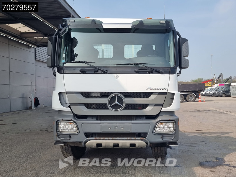 Camion plateau, Camion grue Mercedes-Benz Actros 2641 6X4 Palfinger PK18002-EH Remote Full Steel Euro 5: photos 11