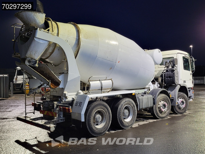 Mercedes-Benz Actros 3236 8X4 9m3 mixer Automatic Steelsuspension Euro 3 - Camion malaxeur: photos 5 Mercedes-Benz Actros 3236 8X4 9m3 mixer Automatic Steelsuspension Euro 3 - Camion malaxeur: photos 5