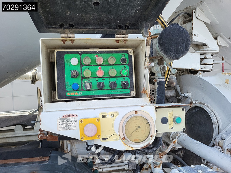 Camion pompe Mercedes-Benz Actros 3241 8X4 Cifa MK24.4Z Pompe+Mixer Retarder 3-Pedals Steelsuspension Big-Axle Euro 5: photos 7