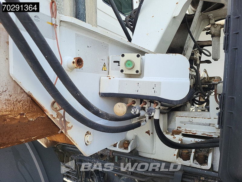 Camion pompe Mercedes-Benz Actros 3241 8X4 Cifa MK24.4Z Pompe+Mixer Retarder 3-Pedals Steelsuspension Big-Axle Euro 5: photos 9