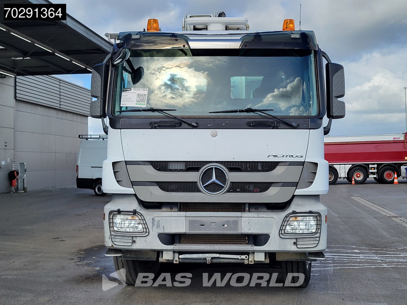 Camion pompe Mercedes-Benz Actros 3241 8X4 Cifa MK24.4Z Pompe+Mixer Retarder 3-Pedals Steelsuspension Big-Axle Euro 5: photos 19