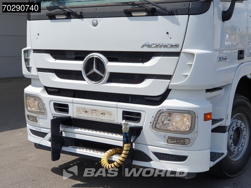 Camion grumier, Camion grue Mercedes-Benz Actros 3346 6X4 Original KM's! Wood Crane Big-Axle Steelsuspension Euro 5: photos 20