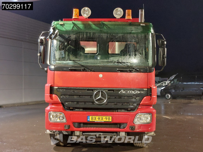 Mercedes-Benz Actros 4144 Actros 8X4 10m3 RESCHWITZER ESE 32/10-DV-K Saugbagger Big-Axle Euro 5 - Camion vidangeur: photos 5 Mercedes-Benz Actros 4144 Actros 8X4 10m3 RESCHWITZER ESE 32/10-DV-K Saugbagger Big-Axle Euro 5 - Camion vidangeur: photos 5