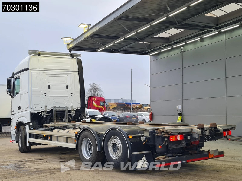 Mercedes-Benz Actros L 2558 Actros 6X2 BDF Full Air Suspension Automatic Lift-Axle Euro 6 - Camion porte-conteneur/ Caisse mobile: photos 2 Mercedes-Benz Actros L 2558 Actros 6X2 BDF Full Air Suspension Automatic Lift-Axle Euro 6 - Camion porte-conteneur/ Caisse mobile: photos 2