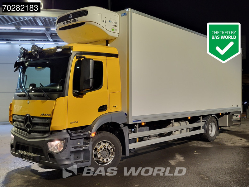 Mercedes-Benz Antos 1824 4X2 THERMOKING T-1200R Automatic Euro 6 - Camion frigorifique: photos 1 Mercedes-Benz Antos 1824 4X2 THERMOKING T-1200R Automatic Euro 6 - Camion frigorifique: photos 1