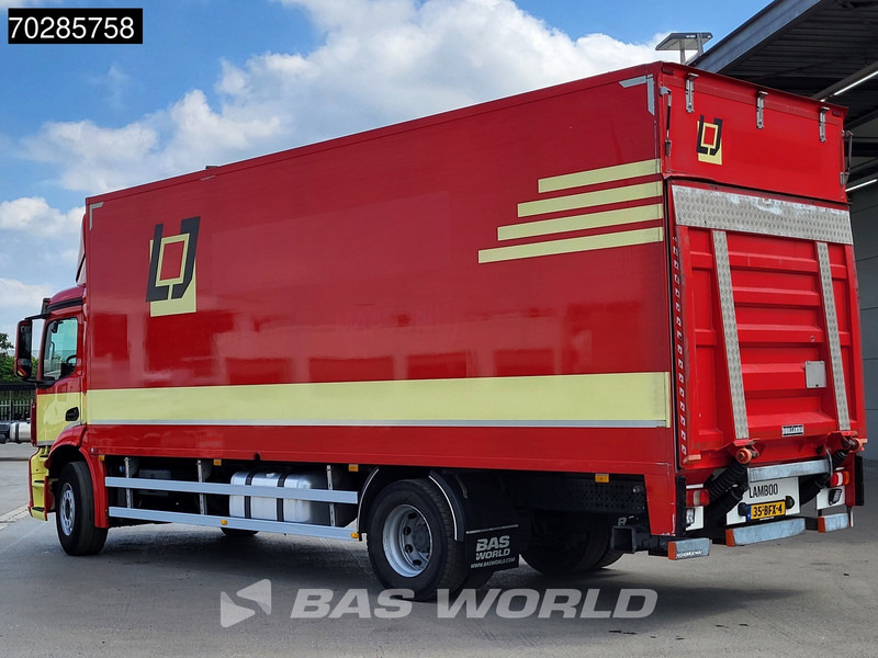 Mercedes-Benz Antos 1827 4X2 20.5t NL-Truck APK Automatic 2000kg Ladebordwand Euro 6 - Camion fourgon: photos 2 Mercedes-Benz Antos 1827 4X2 20.5t NL-Truck APK Automatic 2000kg Ladebordwand Euro 6 - Camion fourgon: photos 2