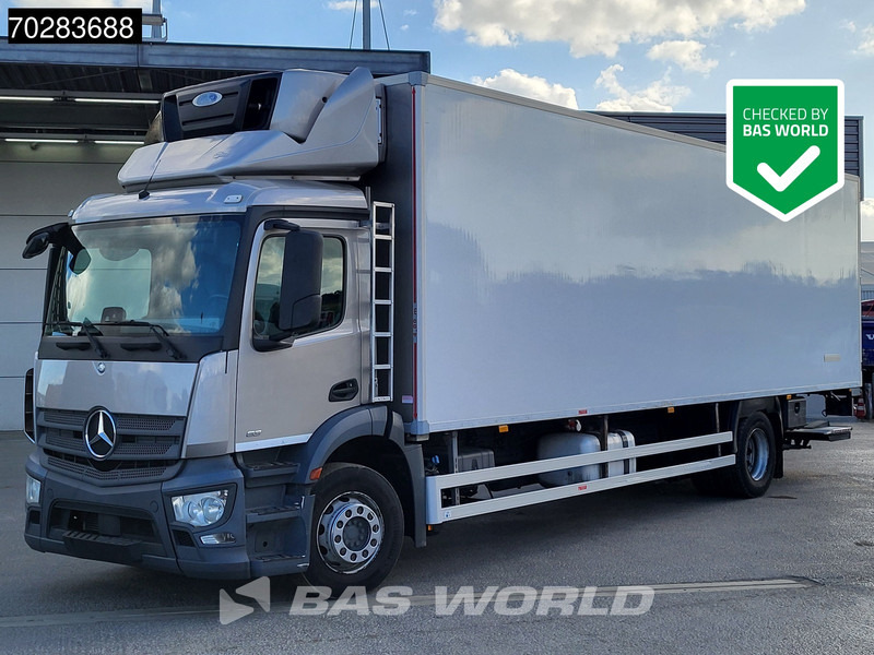 Mercedes-Benz Antos 1830 4X2 Carrier Supra 1150 2000kg Ladebordwand Automatic Euro 6 - Camion frigorifique: photos 1 Mercedes-Benz Antos 1830 4X2 Carrier Supra 1150 2000kg Ladebordwand Automatic Euro 6 - Camion frigorifique: photos 1