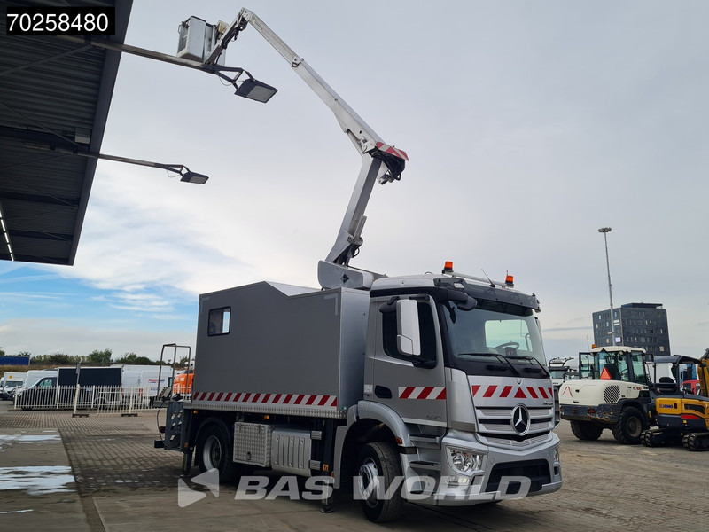 Mercedes-Benz Antos 1830 4X2 Hubarbeitsbühne 14.70m Time France VST 248 NF Navi Euro 6 - Camion grue: photos 5 Mercedes-Benz Antos 1830 4X2 Hubarbeitsbühne 14.70m Time France VST 248 NF Navi Euro 6 - Camion grue: photos 5