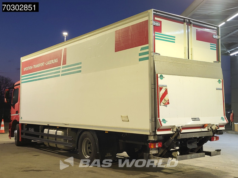 Mercedes-Benz Antos 1830 4X2 Mitsubishi TDJ430D cooler 1500kg Ladebordwand Automatic Euro 6 - Camion frigorifique: photos 2 Mercedes-Benz Antos 1830 4X2 Mitsubishi TDJ430D cooler 1500kg Ladebordwand Automatic Euro 6 - Camion frigorifique: photos 2