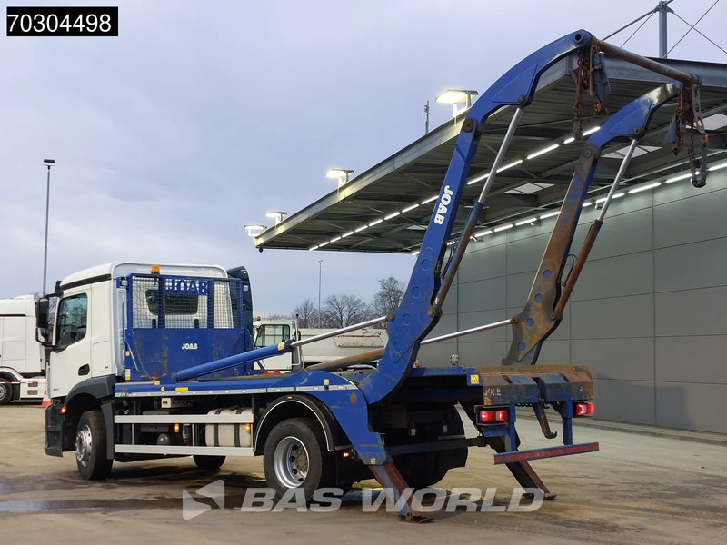 Mercedes-Benz Antos 1833 4X2 14 tons JOAB VL 14U Skiploader Automatic Full Air suspension Euro 6 - Camion multibenne: photos 2 Mercedes-Benz Antos 1833 4X2 14 tons JOAB VL 14U Skiploader Automatic Full Air suspension Euro 6 - Camion multibenne: photos 2