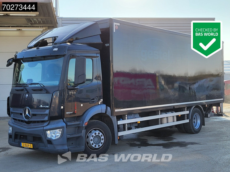 Mercedes-Benz Antos 1924 4X2 19tons NL-Truck 2500kg Ladebordwand Automatic Euro 6 - Camion fourgon: photos 1 Mercedes-Benz Antos 1924 4X2 19tons NL-Truck 2500kg Ladebordwand Automatic Euro 6 - Camion fourgon: photos 1