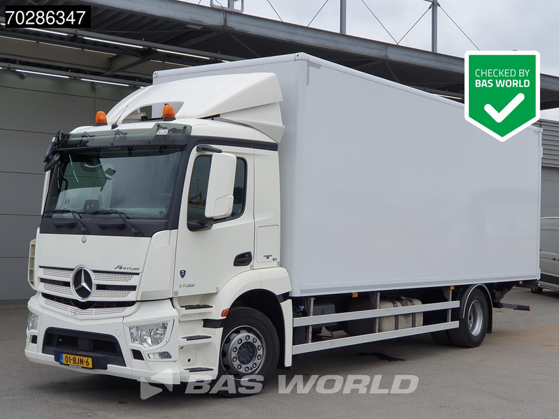 Mercedes-Benz Antos 1932 4X2 19t NL-Truck APK 2500kg Ladebordwand Automatic ACC Euro 6 - Camion fourgon: photos 1 Mercedes-Benz Antos 1932 4X2 19t NL-Truck APK 2500kg Ladebordwand Automatic ACC Euro 6 - Camion fourgon: photos 1