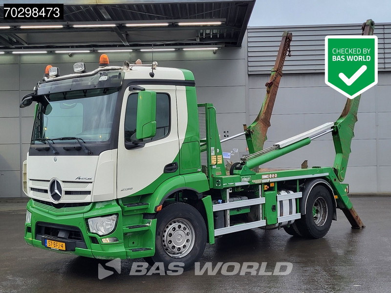 Mercedes-Benz Antos 2135 4X2 NL-Truck 14Ton HYVALIFT Automatic Euro 6 - Camion multibenne: photos 1 Mercedes-Benz Antos 2135 4X2 NL-Truck 14Ton HYVALIFT Automatic Euro 6 - Camion multibenne: photos 1