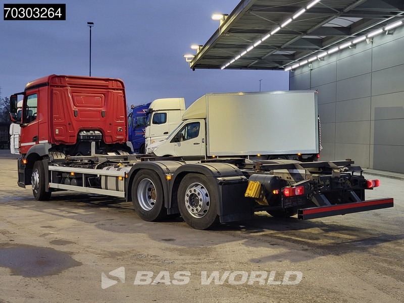 Mercedes-Benz Antos 2535 Antos 6X2 BDF ADR Full Air Suspension Lift+Steering Axle Automatic Euro 6 - Camion porte-conteneur/ Caisse mobile: photos 2 Mercedes-Benz Antos 2535 Antos 6X2 BDF ADR Full Air Suspension Lift+Steering Axle Automatic Euro 6 - Camion porte-conteneur/ Caisse mobile: photos 2