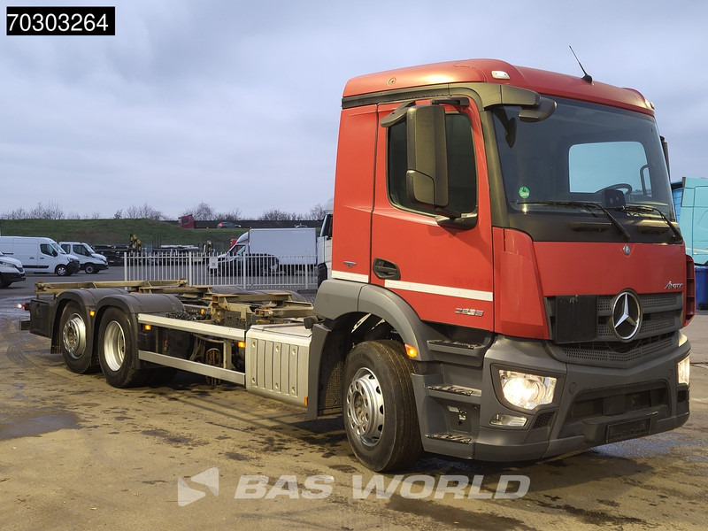 Mercedes-Benz Antos 2535 Antos 6X2 BDF ADR Full Air Suspension Lift+Steering Axle Automatic Euro 6 - Camion porte-conteneur/ Caisse mobile: photos 3 Mercedes-Benz Antos 2535 Antos 6X2 BDF ADR Full Air Suspension Lift+Steering Axle Automatic Euro 6 - Camion porte-conteneur/ Caisse mobile: photos 3