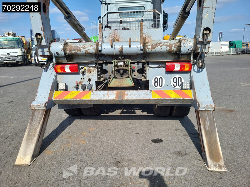 Mercedes-Benz Arocs 1948 4X2 14tons skiploader Retarder Full steel suspension Euro 6 - Camion multibenne: photos 5 Mercedes-Benz Arocs 1948 4X2 14tons skiploader Retarder Full steel suspension Euro 6 - Camion multibenne: photos 5