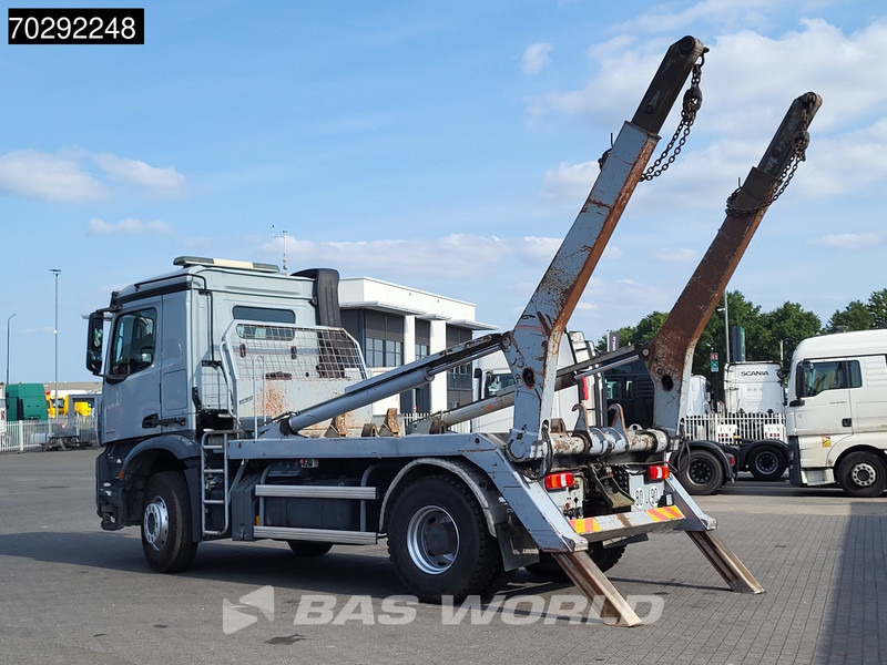Mercedes-Benz Arocs 1948 4X2 14tons skiploader Retarder Full steel suspension Euro 6 - Camion multibenne: photos 2 Mercedes-Benz Arocs 1948 4X2 14tons skiploader Retarder Full steel suspension Euro 6 - Camion multibenne: photos 2
