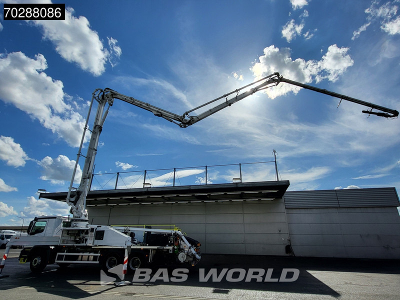 Mercedes-Benz Arocs 2640 6X4 Putzmeister M36-4 Betonpomp Big-Axle Steelsuspension Euro 6 - Camion pompe: photos 5 Mercedes-Benz Arocs 2640 6X4 Putzmeister M36-4 Betonpomp Big-Axle Steelsuspension Euro 6 - Camion pompe: photos 5