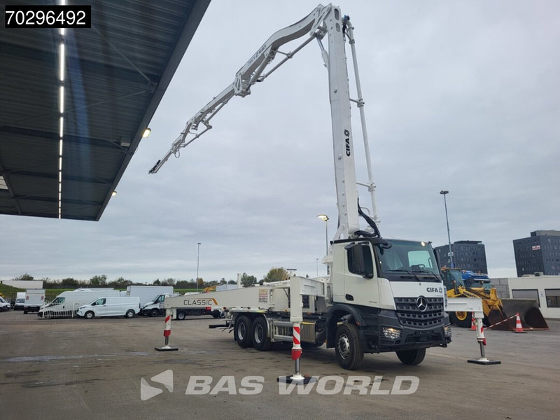 Mercedes-Benz Arocs 2646 6X4 NEW! 36 meter Concrete Pump CIFA K36C-PU17080 Automatic Euro 6 - Camion pompe: photos 3 Mercedes-Benz Arocs 2646 6X4 NEW! 36 meter Concrete Pump CIFA K36C-PU17080 Automatic Euro 6 - Camion pompe: photos 3