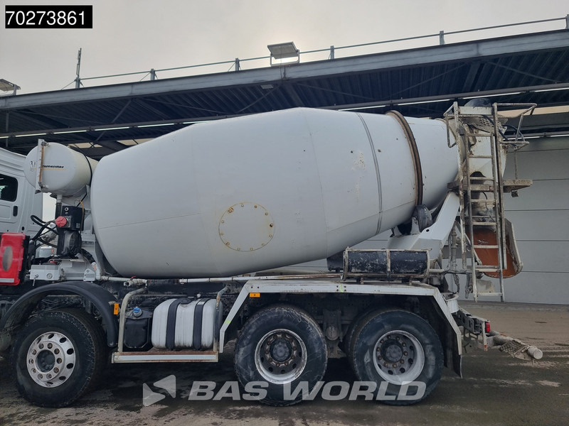 Camion malaxeur Mercedes-Benz Arocs 3240 8X4 9m3 Steelsuspension Automatic Alcoa's Euro 6: photos 14