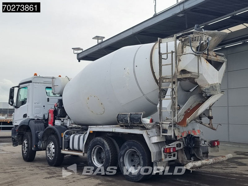 Camion malaxeur Mercedes-Benz Arocs 3240 8X4 9m3 Steelsuspension Automatic Alcoa's Euro 6: photos 13