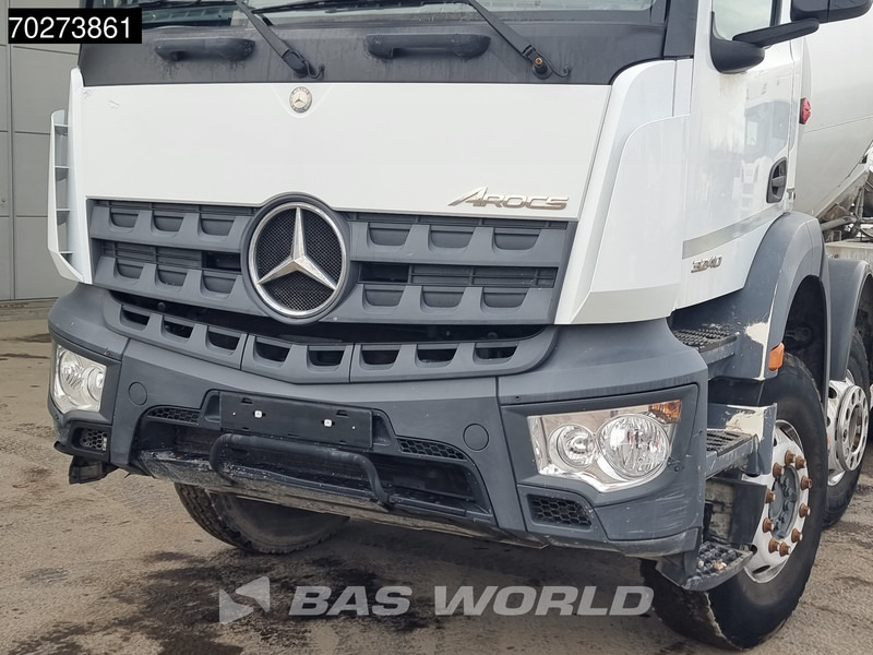 Camion malaxeur Mercedes-Benz Arocs 3240 8X4 9m3 Steelsuspension Automatic Alcoa's Euro 6: photos 18