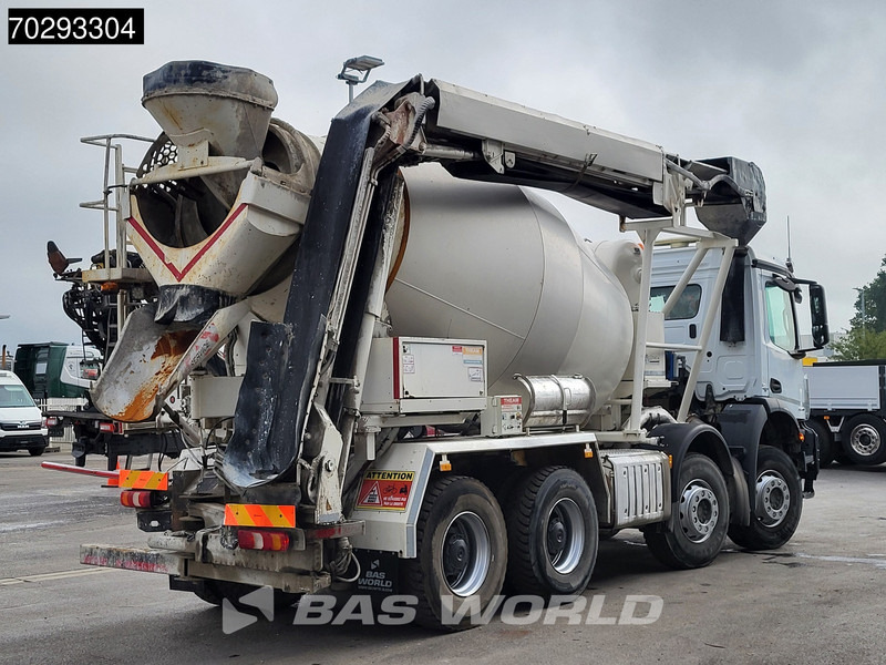 Mercedes-Benz Arocs 3243 8X4 7m3 Stetter Mixer Big-Axle Steelsuspension Euro 6 - Camion malaxeur: photos 5 Mercedes-Benz Arocs 3243 8X4 7m3 Stetter Mixer Big-Axle Steelsuspension Euro 6 - Camion malaxeur: photos 5