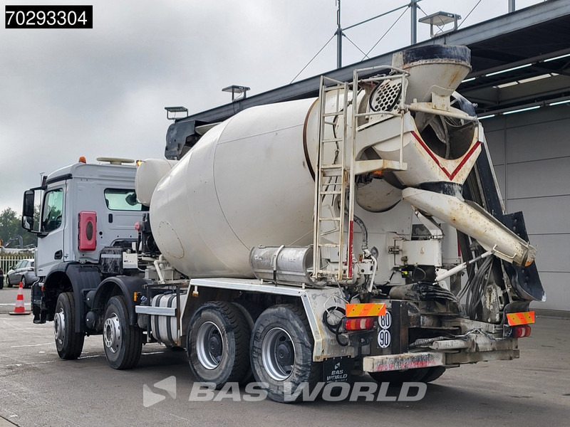 Mercedes-Benz Arocs 3243 8X4 7m3 Stetter Mixer Big-Axle Steelsuspension Euro 6 - Camion malaxeur: photos 2 Mercedes-Benz Arocs 3243 8X4 7m3 Stetter Mixer Big-Axle Steelsuspension Euro 6 - Camion malaxeur: photos 2