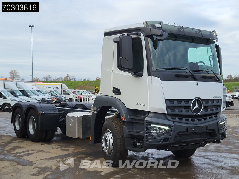 Mercedes-Benz Arocs 3340 6X4 NEW! Euro 5 Full Steel Big Axle - Châssis cabine: photos 3 Mercedes-Benz Arocs 3340 6X4 NEW! Euro 5 Full Steel Big Axle - Châssis cabine: photos 3