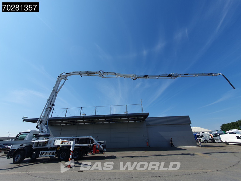 Mercedes-Benz Arocs 3343 6X4 CIFA K40H Carbotech Pump 5 arm Big-Axle Navi Euro 6 - Camion pompe: photos 5 Mercedes-Benz Arocs 3343 6X4 CIFA K40H Carbotech Pump 5 arm Big-Axle Navi Euro 6 - Camion pompe: photos 5
