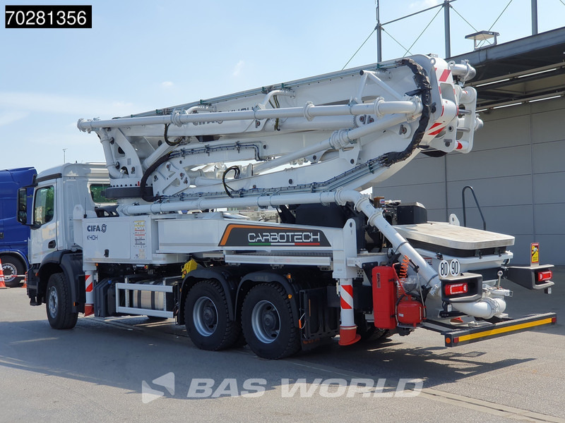 Mercedes-Benz Arocs 3343 6X4 CIFA K40H Carbotech Pump 5 arm Big-Axle Navi Euro 6 - Camion pompe: photos 2 Mercedes-Benz Arocs 3343 6X4 CIFA K40H Carbotech Pump 5 arm Big-Axle Navi Euro 6 - Camion pompe: photos 2